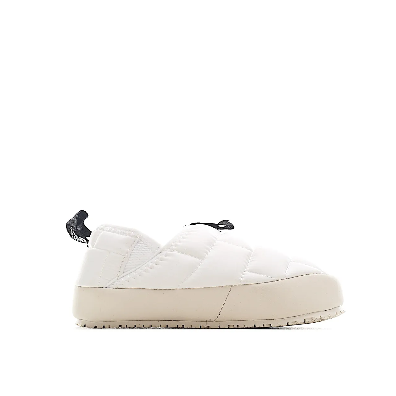 The North Face Nuptse Slipper أحذية كاجوال زرقاء سوداء الجزء العلوي المبطن المعزول بناء slip-on 10