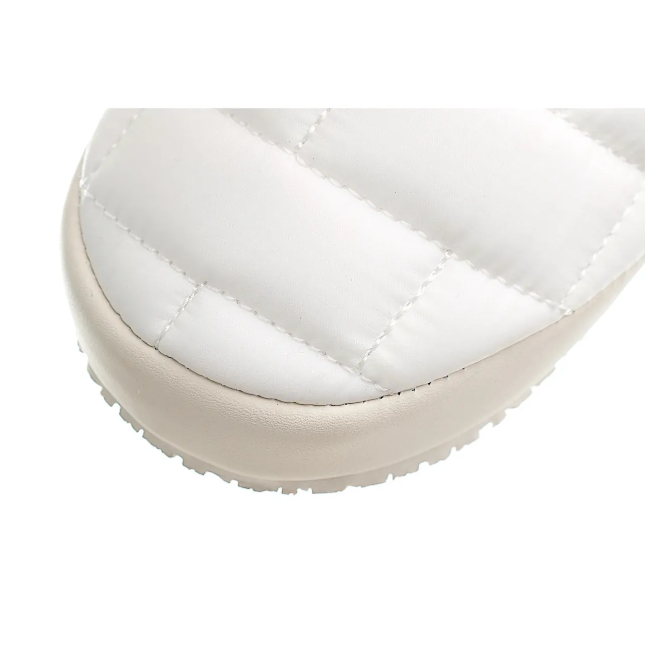 The North Face Nuptse Slipper أحذية كاجوال زرقاء سوداء الجزء العلوي المبطن المعزول بناء slip-on 14