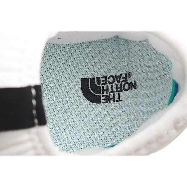 The North Face Nuptse Slipper أحذية كاجوال زرقاء سوداء الجزء العلوي المبطن المعزول بناء slip-on 15