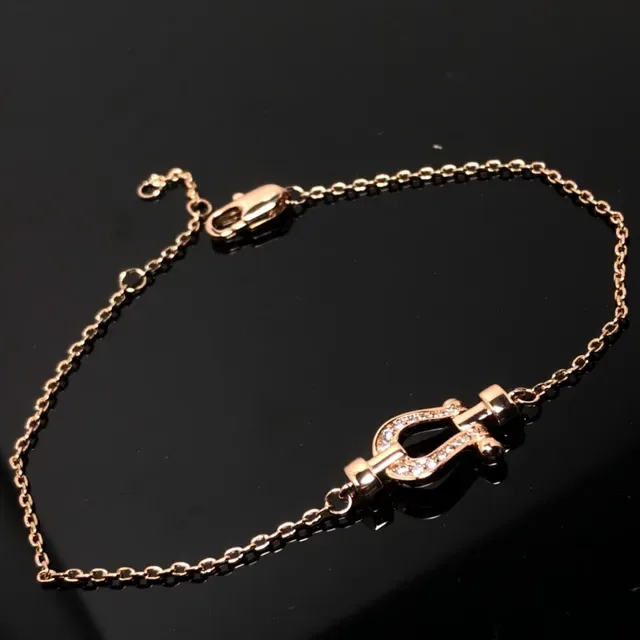 Tiffany & Co. HardWear Cadena de oro y plata con colgante en forma de herradura 2