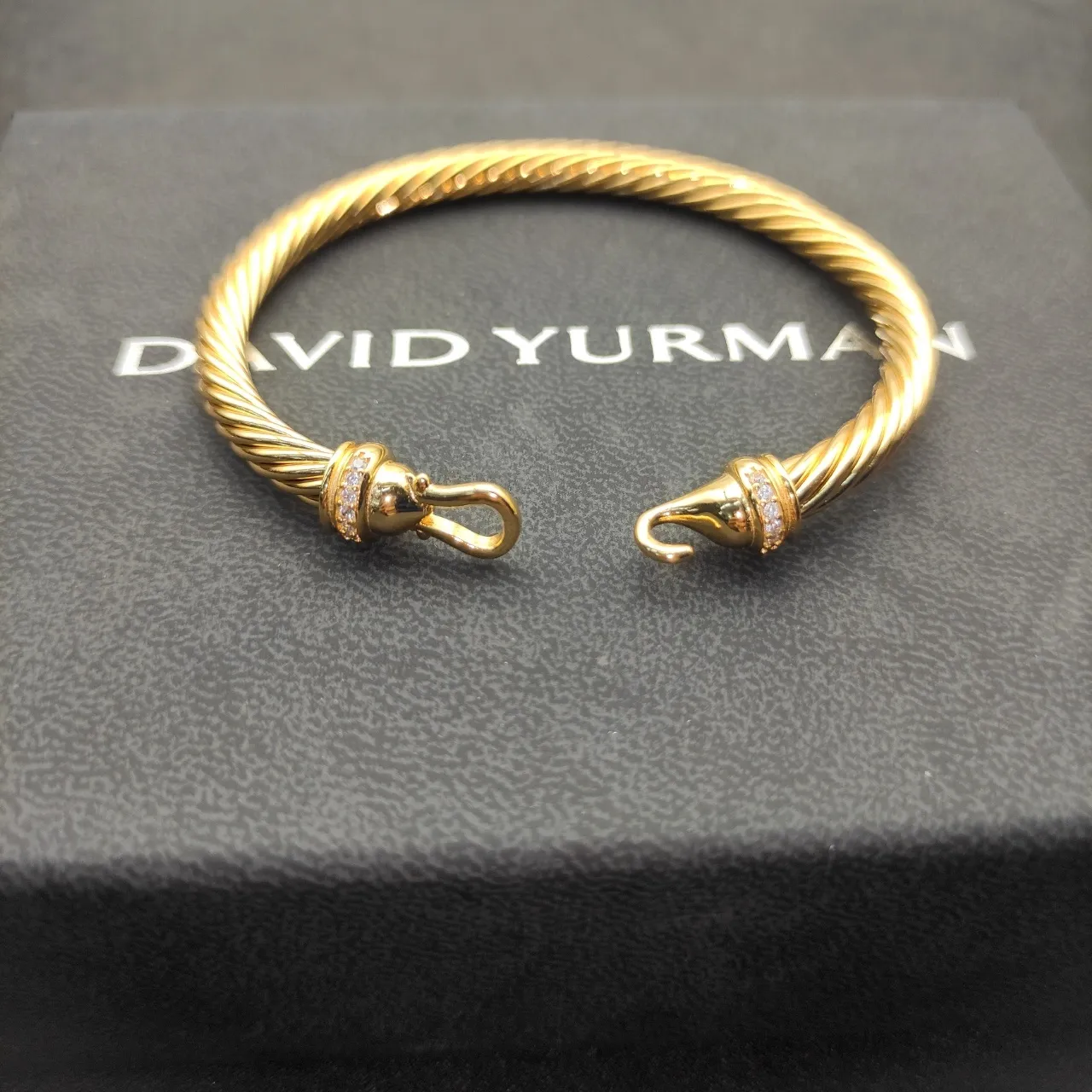 Tiffany & Co. HardWear Twisted Rope Pavé Diamond Bracelet 2