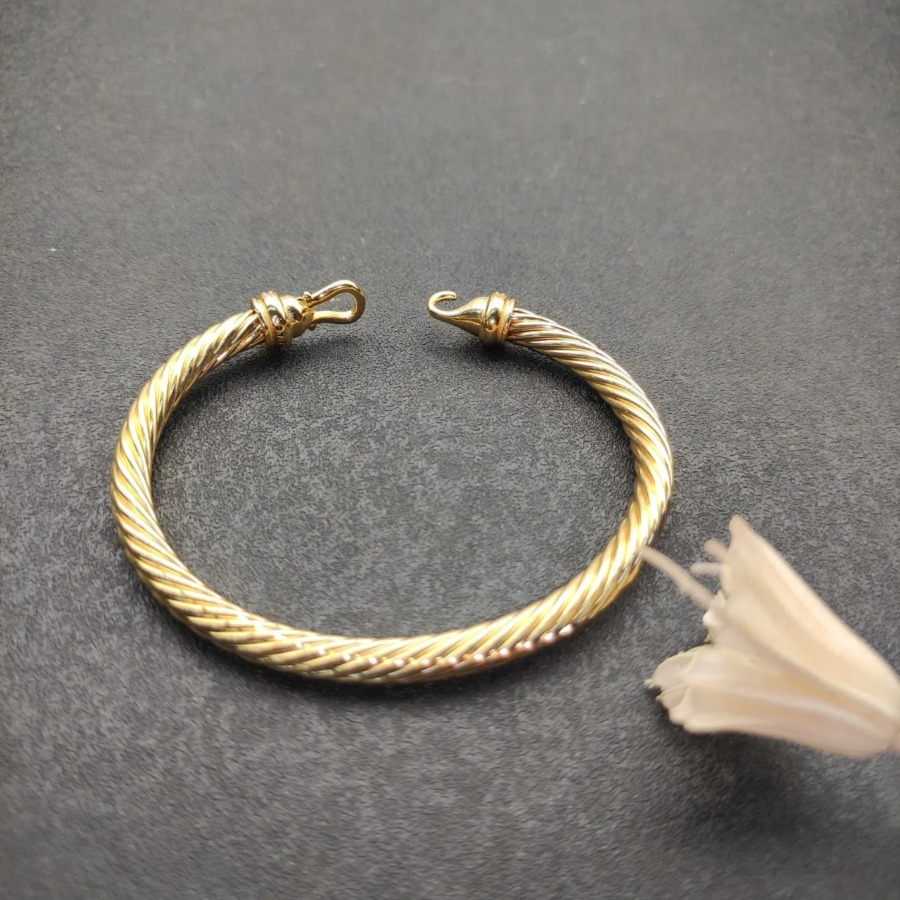 Tiffany & Co. HardWear Twisted Rope Pavé Diamond Bracelet 3