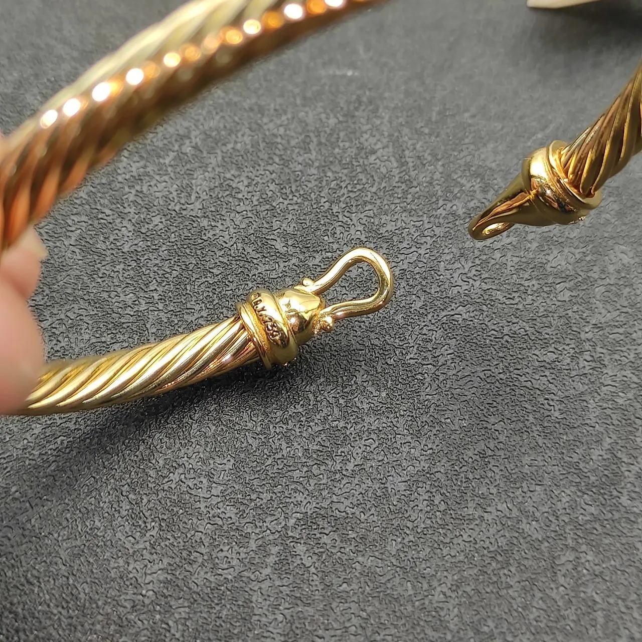 Tiffany & Co. HardWear Twisted Rope Pavé Diamond Bracelet 4