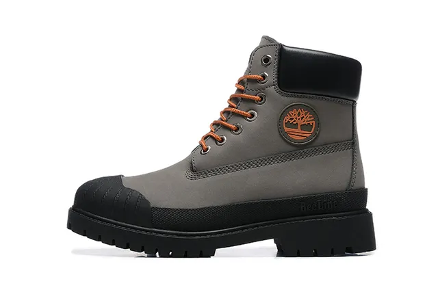 Timberland Premium 6-Inch بني وزيتون حذاء عمل 2