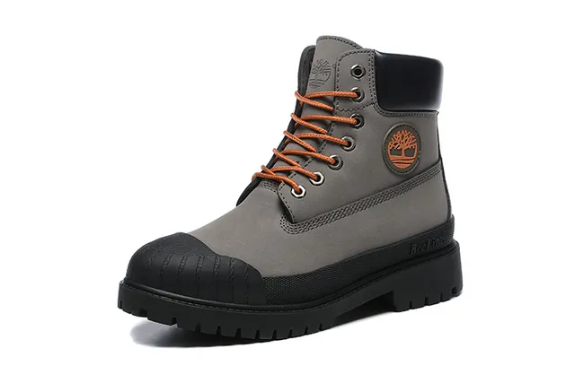 Timberland Premium 6-Inch بني وزيتون حذاء عمل 3