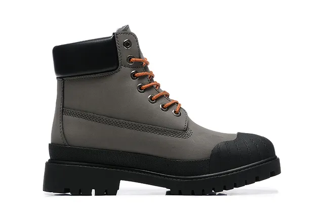 Timberland Premium 6-Inch بني وزيتون حذاء عمل 5