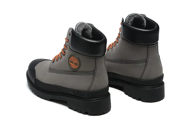 Timberland Premium 6-Inch بني وزيتون حذاء عمل 7