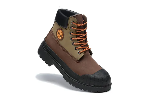 Timberland Premium 6-Inch بني وزيتون حذاء عمل 10