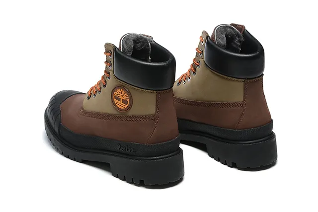 Timberland Premium 6-Inch بني وزيتون حذاء عمل 13