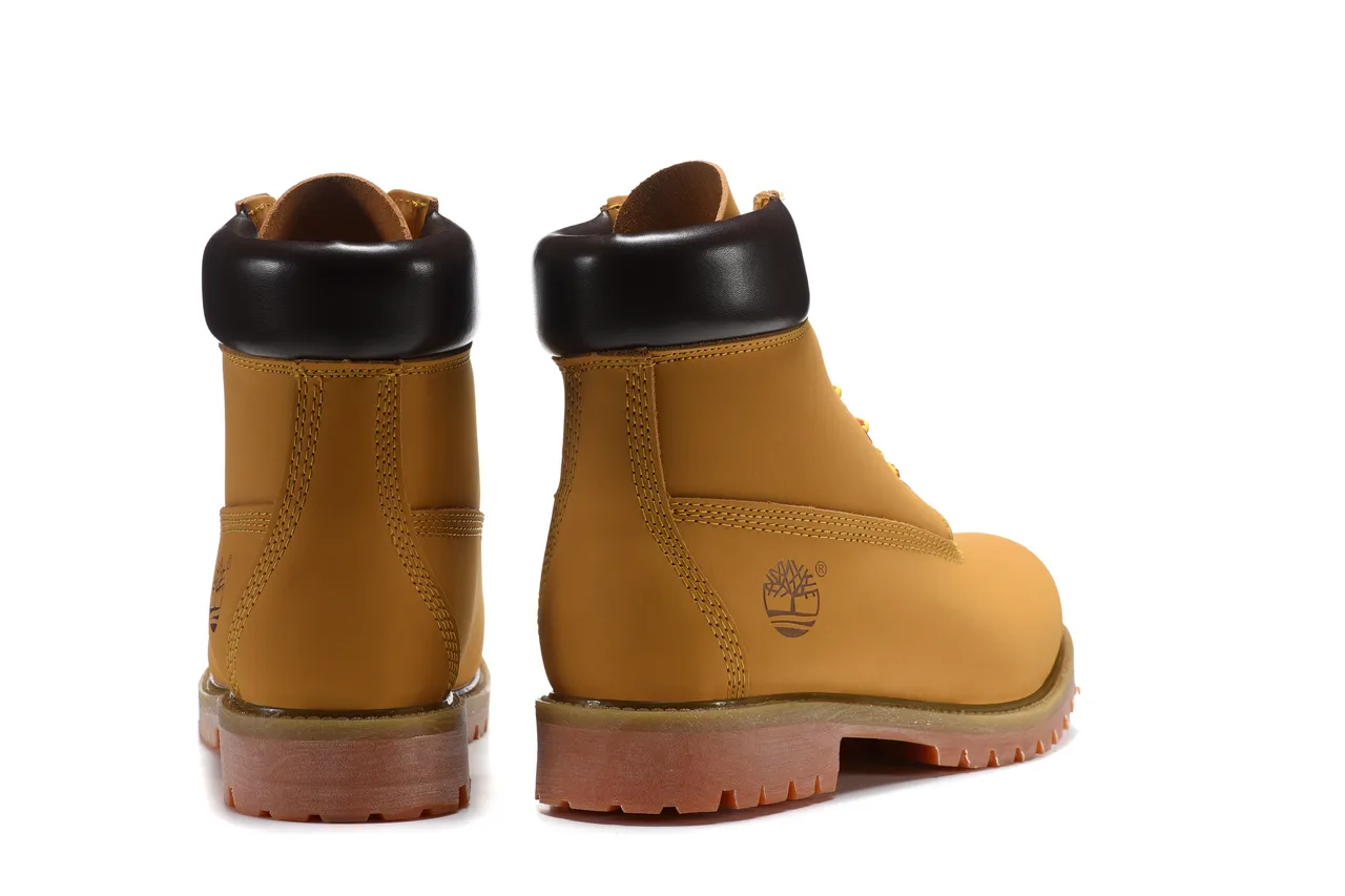 Timberland Premium 6-Inch Wheat Work Boot 3