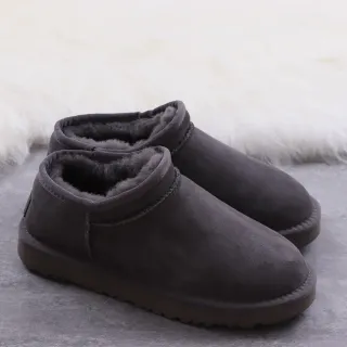 UGG Classic Short 炭灰麂皮雪靴