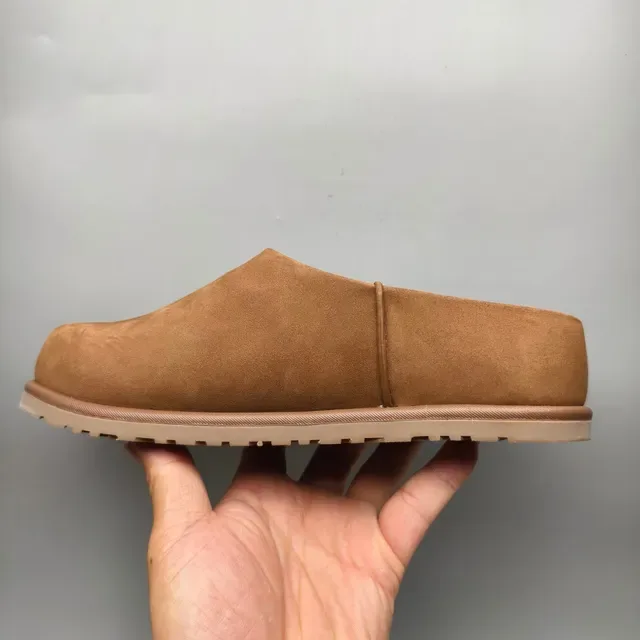UGG Tasman Zapatos Casuales de Ante Marrón Sin Espalda Slip-On 7