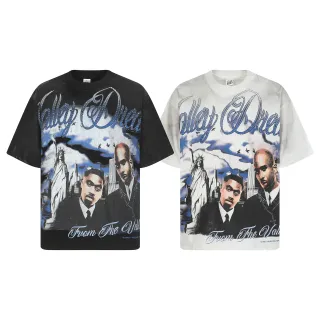 Vale Forever Valley Dream Graphic Oversized T-Shirt