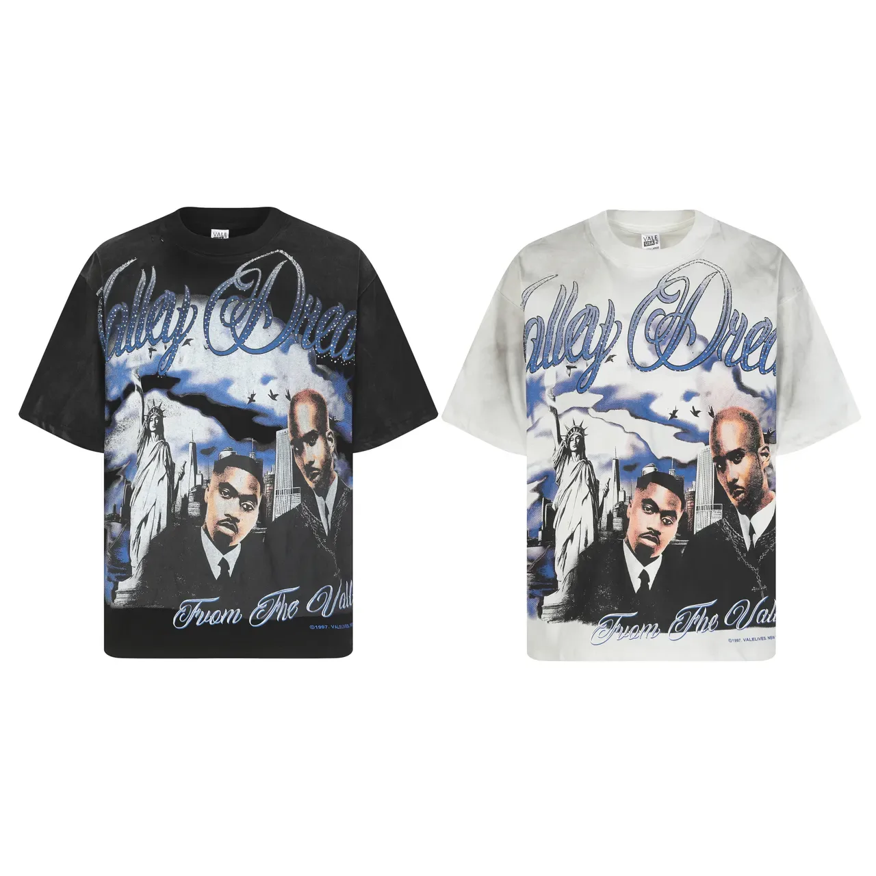 Vale Forever Valley Dream Graphic Oversized T-Shirt 2