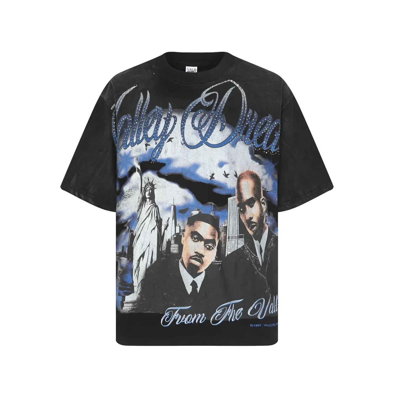 Vale Forever Valley Dream Graphic Oversized T-Shirt 5