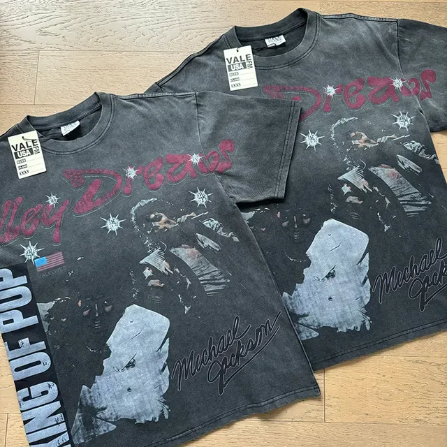 Vale Forever Washed Black Graphic Print T-Shirt 2