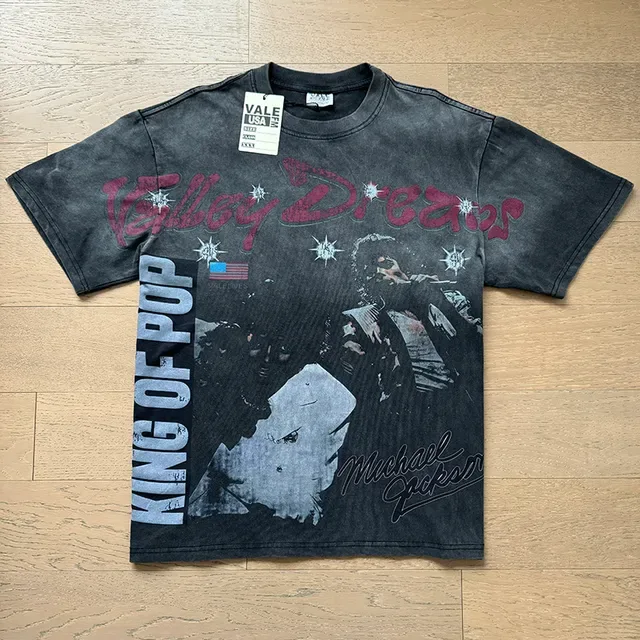 Vale Forever Washed Black Graphic Print T-Shirt 3