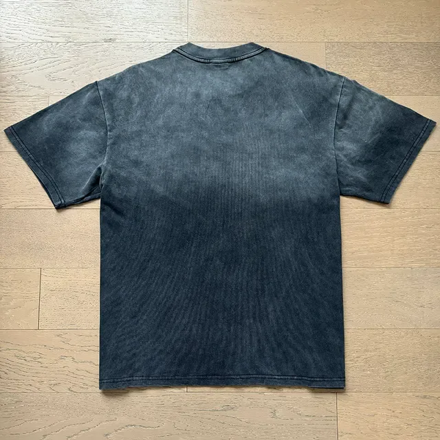 Vale Forever Washed Black Graphic Print T-Shirt 5