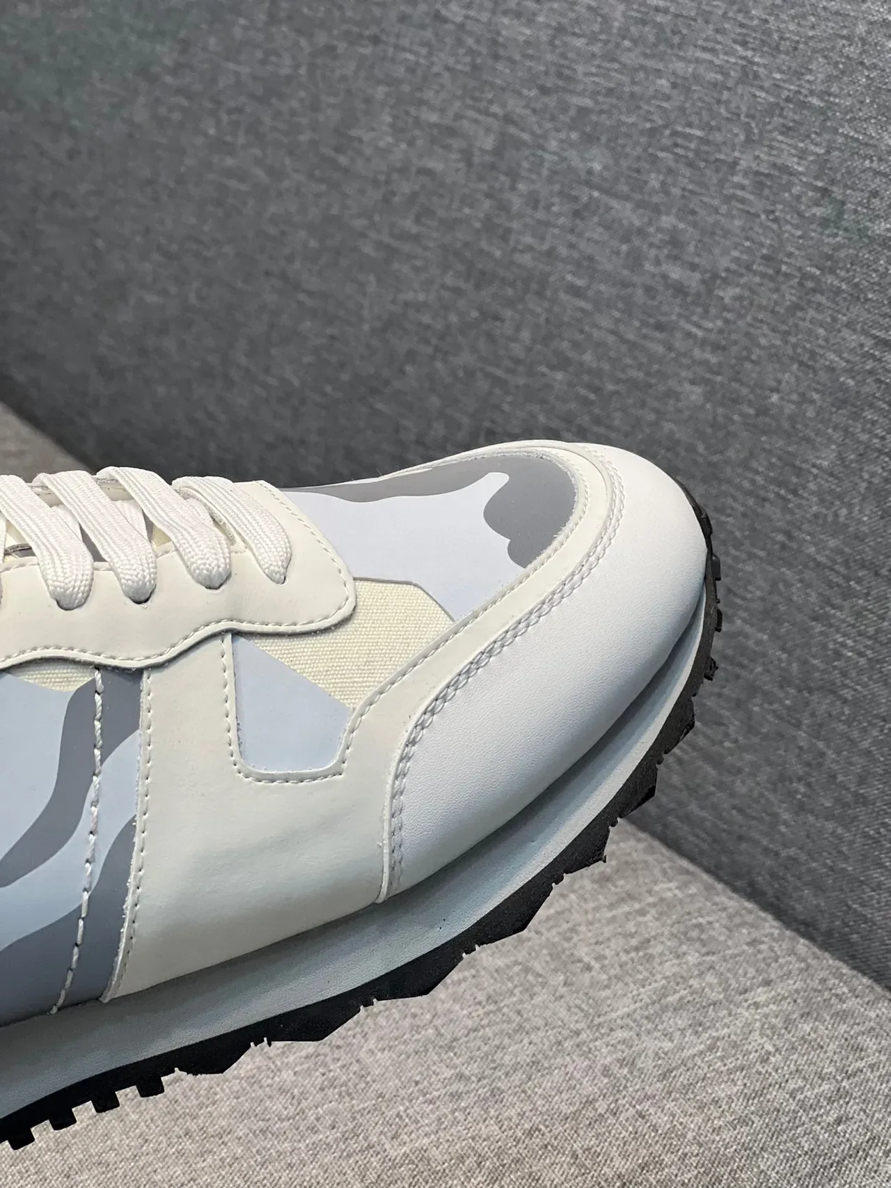 Valentino Rockstud Camouflage Style de vie Sneakers 3