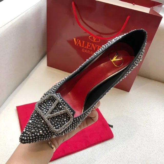 Valentino Rockstud स्टडेड पॉइंटेड-टू बकल स्टाइलेटो 4