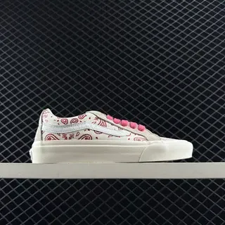 Vans Old Skool Bandana Print Canvas Skateboard Shoes