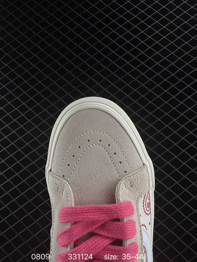 Vans Old Skool 印花帆布滑板鞋 2