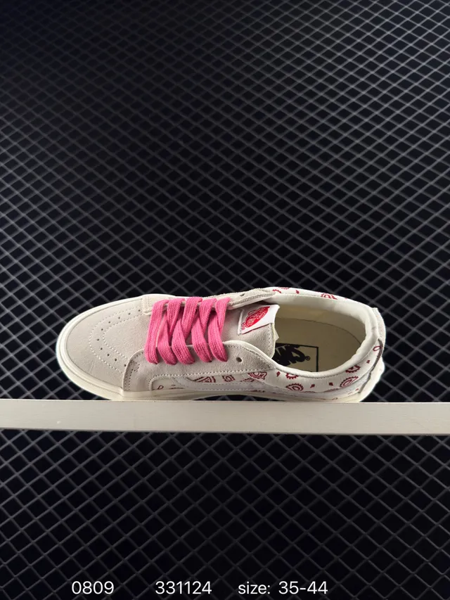 Vans Old Skool 印花帆布滑板鞋 4