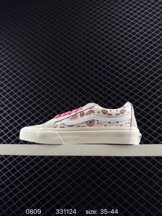 Vans Old Skool 印花帆布滑板鞋 5