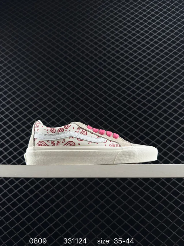 Vans Old Skool 印花帆布滑板鞋 6