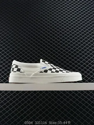 Vans Slip-On Checkerboard Zapatos de Lona 2