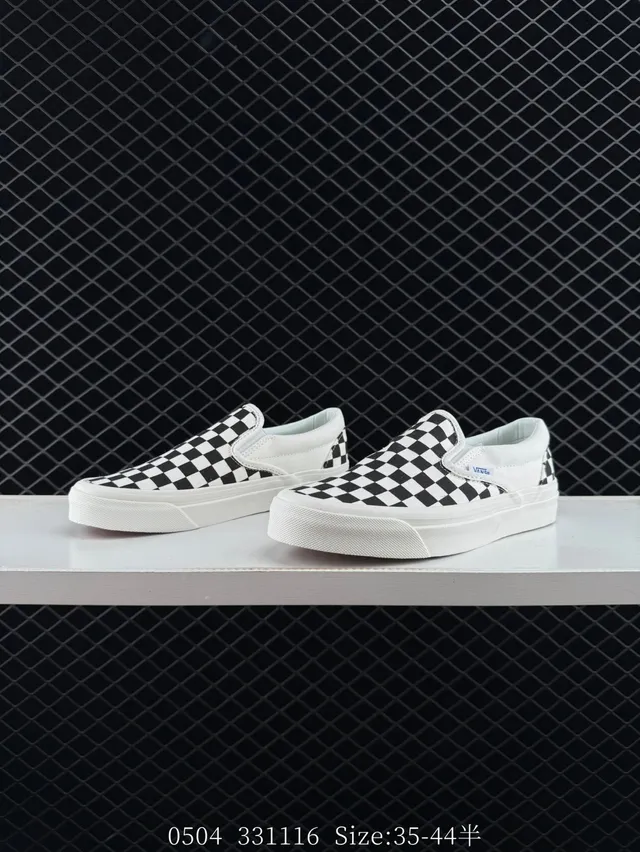 Vans Slip-On Checkerboard Zapatos de Lona 3