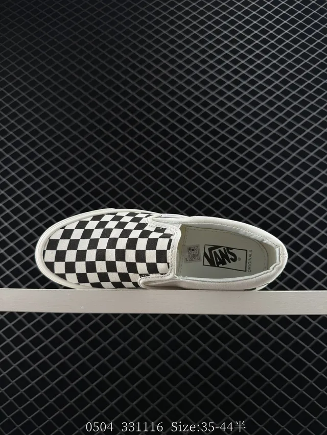 Vans Slip-On Checkerboard Zapatos de Lona 5