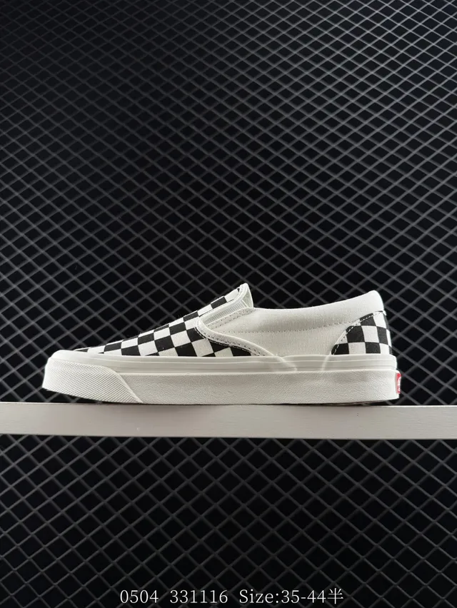 Vans Slip-On Checkerboard Zapatos de Lona 6