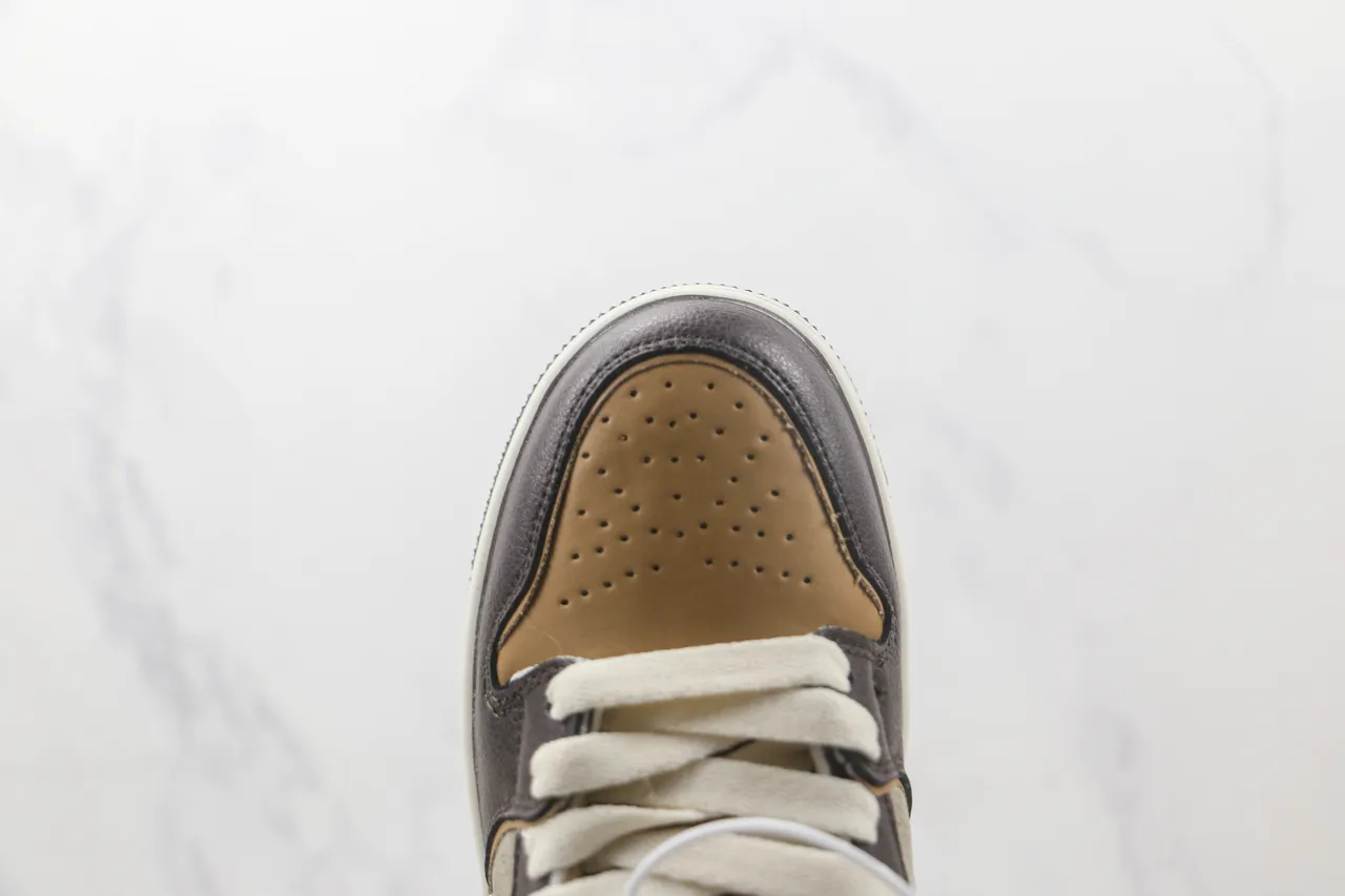 A Bathing Ape BAPE STA भूरा बेज ग्रे स्केटबोर्ड जूते 6