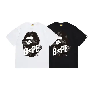 تي شيرت A Bathing Ape BAPE STA بطباعة جرافيك