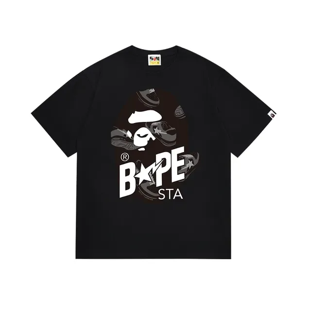 A Bathing Ape BAPE STA Graphic Print T-Shirt 3