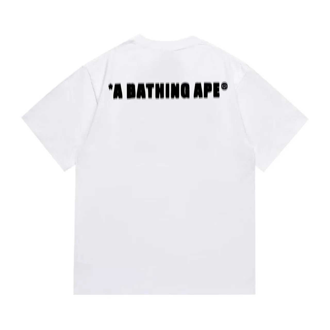 A Bathing Ape Pixelated Ape Head Black T-Shirt 2