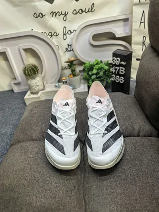 Adidas Adizero Adios Pro Evo 3 White Black Tênis de corrida 10