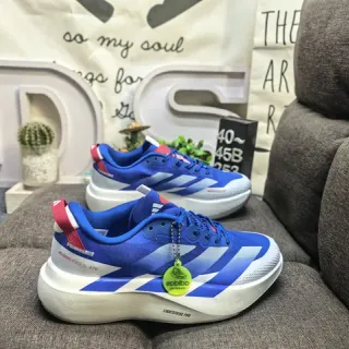 Adidas Adizero Evo SL ATR Azul Branco tênis de corrida