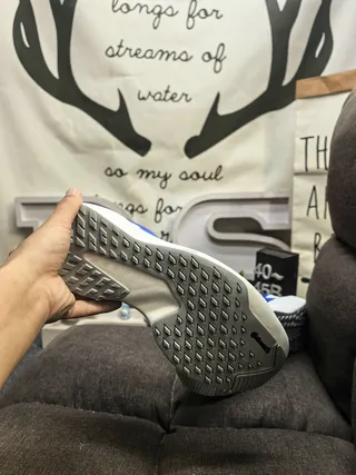 Adidas Adizero Evo SL ATR Azul Branco tênis de corrida 4