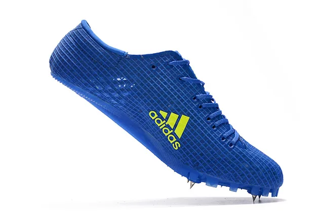 Adidas Adizero Sprint Spike Chaussures de course Noir et rose 9