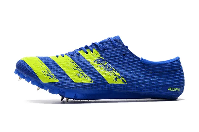 Adidas Adizero Sprint Spike Chaussures de course Noir et rose 11