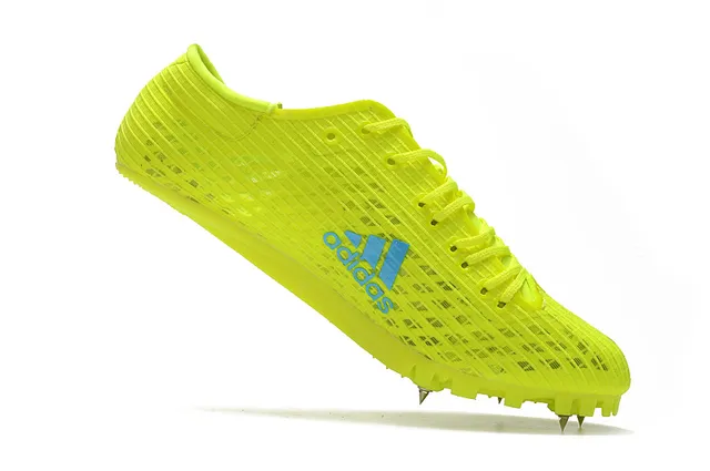 Adidas Adizero Sprint Spike Chaussures de course Noir et rose 21