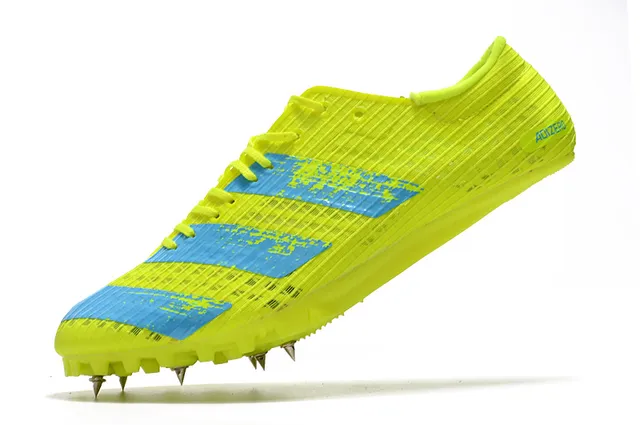 Adidas Adizero Sprint Spike Chaussures de course Noir et rose 22