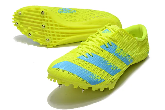 Adidas Adizero Sprint Spike Chaussures de course Noir et rose 24