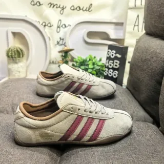 Adidas أحذية لايف ستايل بيج بوردو أنبوبة ثلاث خطوط جانبية