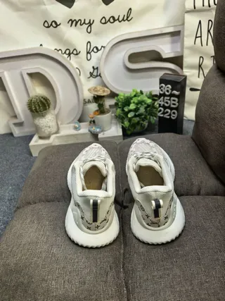Adidas Tênis Lifestyle Marrom Dourado Monograma Malha Superior Sola Media Esculpida Em Camadas 8
