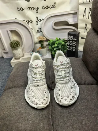 Adidas Tênis Lifestyle Marrom Dourado Monograma Malha Superior Sola Media Esculpida Em Camadas 10