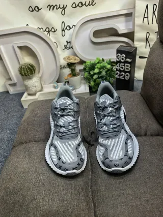 Adidas Tênis Lifestyle Marrom Dourado Monograma Malha Superior Sola Media Esculpida Em Camadas 20