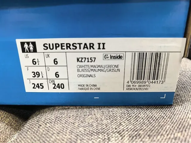 Adidas Tênis Lifestyle Marrom Verde Impressão de Leopardo Parte Superior Três Listras Off-White 2